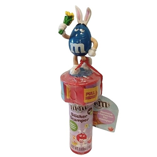 M&amp;M Blue Easter Sticker Stamper