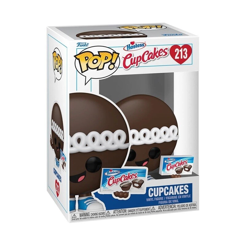 Hostess Cupcakes 3 3/4"H POP! Ad Icons Vinyl Figure #213