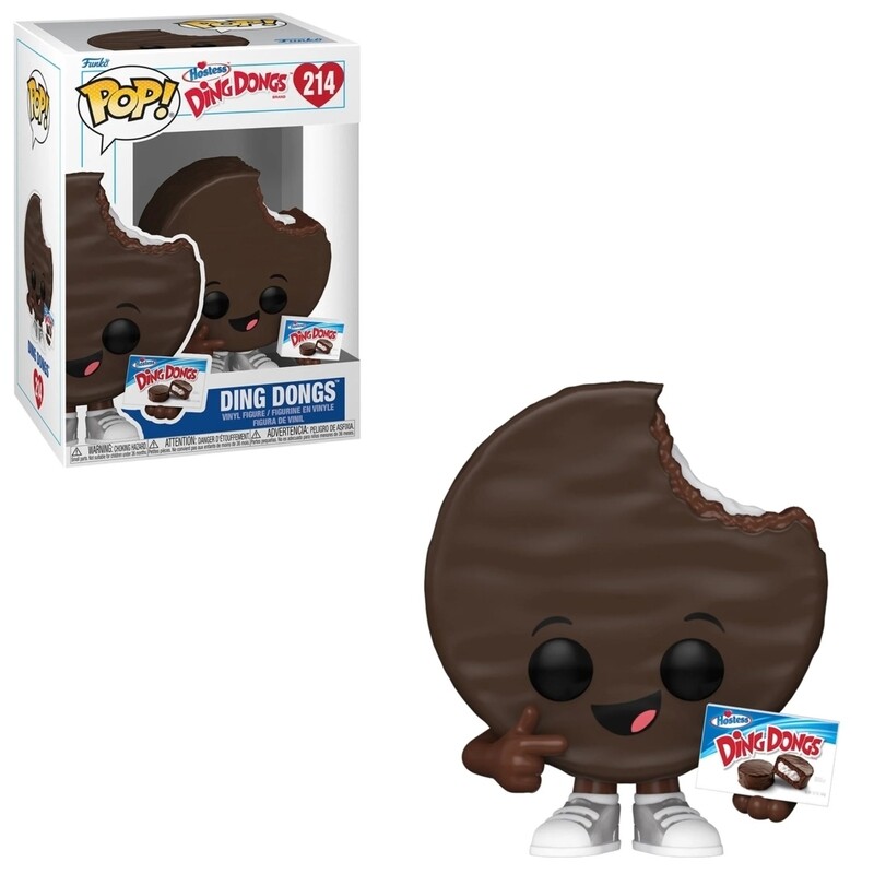 Hostess Ding Dongs 3 3/4&quot;H POP! Ad Icons Vinyl Figure #214