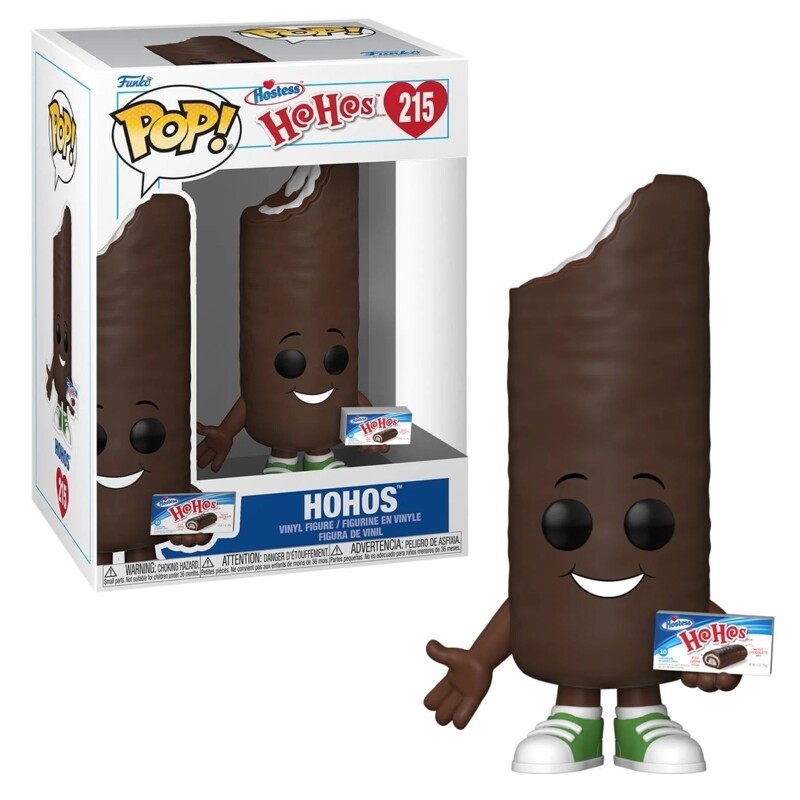 Hostess HoHos 3 3/4&quot;H POP! Ad Icons Vinyl Figure #215
