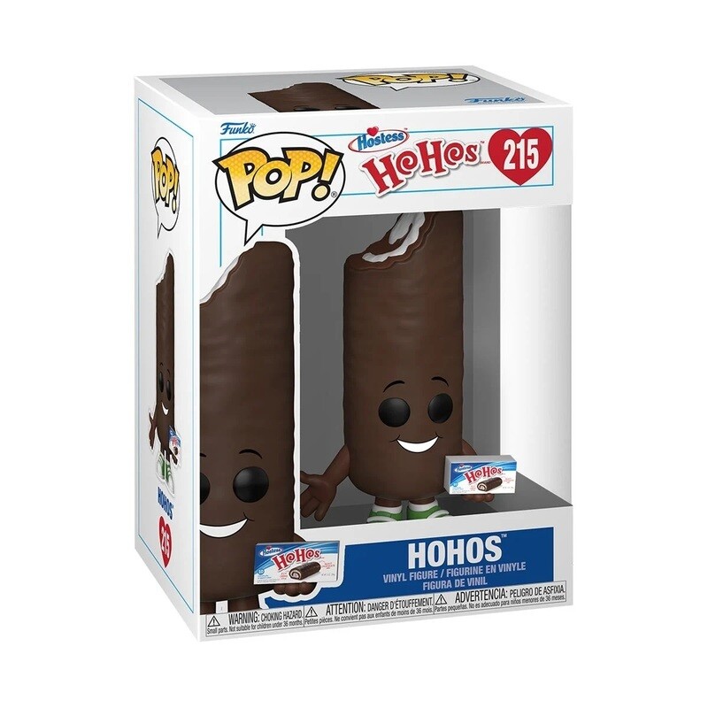 Hostess HoHos 3 3/4"H POP! Ad Icons Vinyl Figure #215