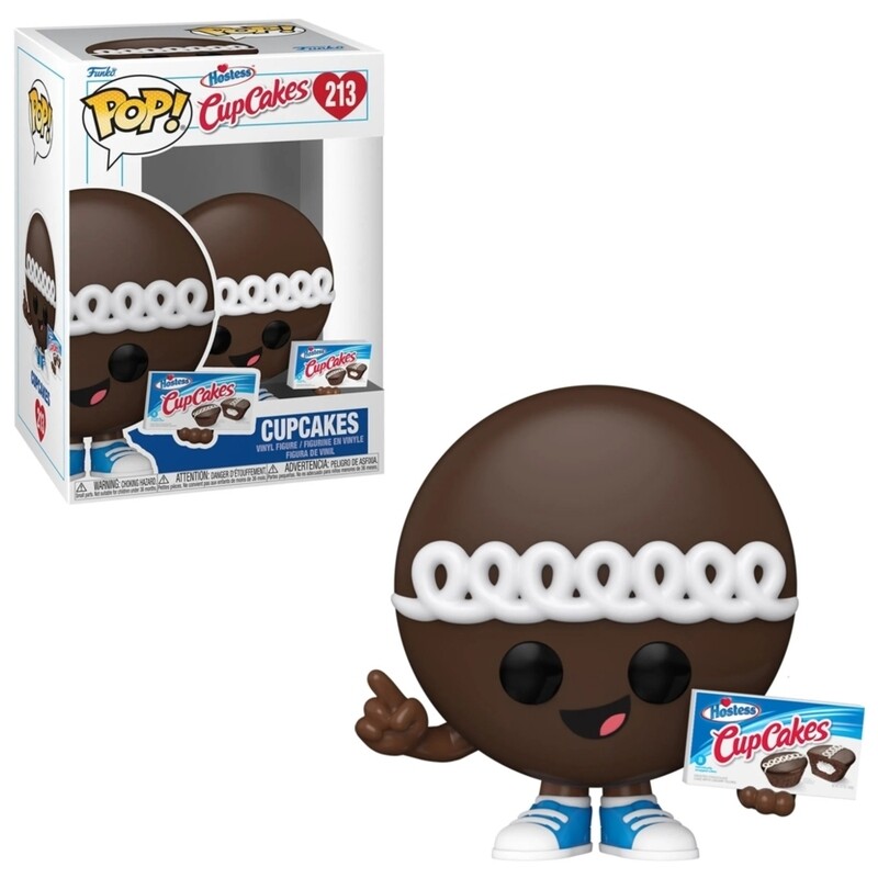 Hostess Cupcakes 3 3/4&quot;H POP! Ad Icons Vinyl Figure #213
