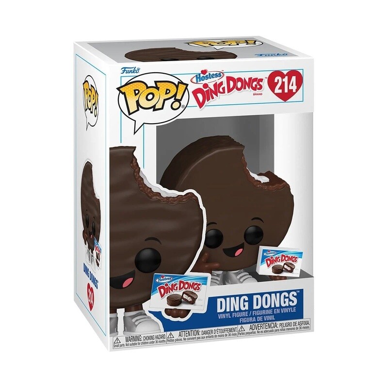 Hostess Ding Dongs 3 3/4"H POP! Ad Icons Vinyl Figure #214