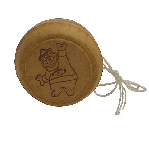 A&amp;W Bear Wooden Yo-Yo