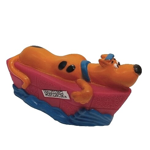 Scooby-Doo 3 1/2"L Cartoon Network Boat Squirter Toy