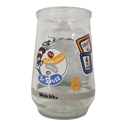 Dr. Seuss' The Cat in the Hat  Welch's Glass