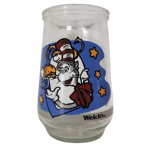 Dr. Seuss&#39; The Cat in the Hat  Welch&#39;s Glass