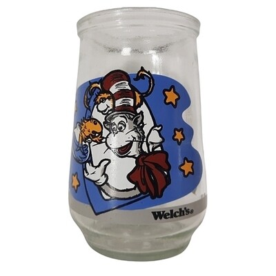 Dr. Seuss' The Cat in the Hat Welch's Glass