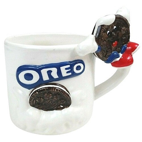 Oreo Sculpted Ceramic Mug