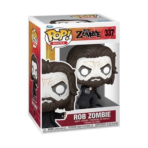 Rob Zombie DRAGULA 3 3/4"H POP! Rocks Vinyl Figure #337
