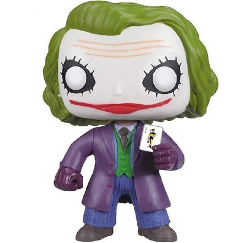 Batman The Dark Knight The Joker 3 3/4"H POP! Movies Vinyl Figure #36