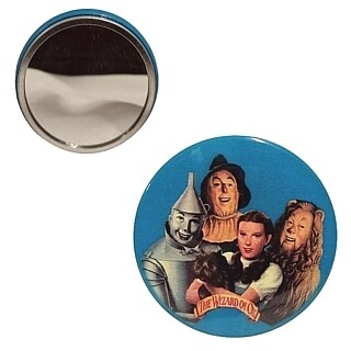 Wizard of Oz 2 1/8"D Pocket Mirror