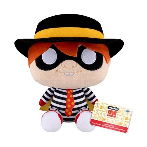 McDonald&#39;s 7&quot;H Hamburglar Plushie