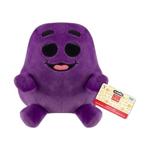 McDonald&#39;s 7&quot;H Grimace Plushie