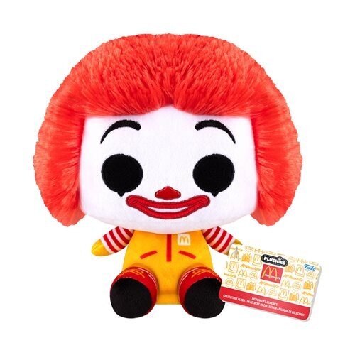 McDonald&#39;s 7&quot;H Ronald McDonald Plushie