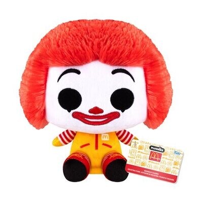 McDonald's 7"H Ronald McDonald Plushie