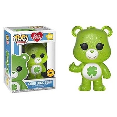 Care Bears Good Luck Bear *CHASE* 3 3/4"H POP! Animation Vinyl Figure #355 *CHASE*