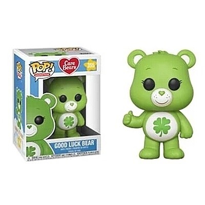 Care Bears Good Luck Bear 3 3/4&quot;H POP! Animation Vinyl Figure #355