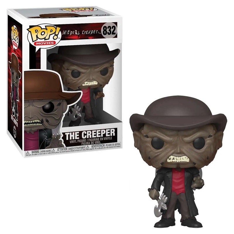 Jeepers Creepers The Creeper with Hat 3 3/4"H POP! Movies Vinyl Figure #832