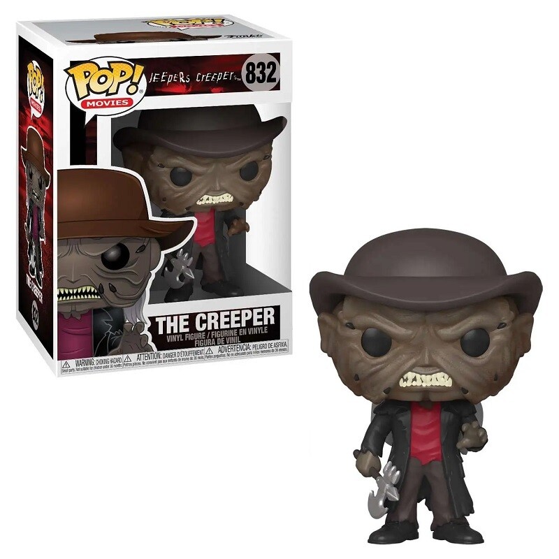 Jeepers Creepers The Creeper with Hat 3 3/4&quot;H POP! Movies Vinyl Figure #832