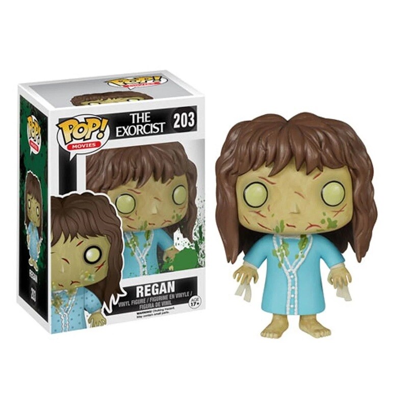 The Exorcist Regan 3 3/4&quot;H POP! Movies Vinyl Figure #203