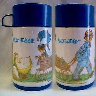 Holly Hobbie and Robby Aladdin Thermos