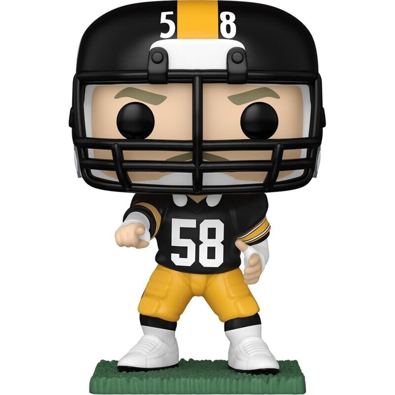 NFL Jack Lambert Pittsburgh Steelers 3 3/4"H POP! Football Vinyl Figure #217