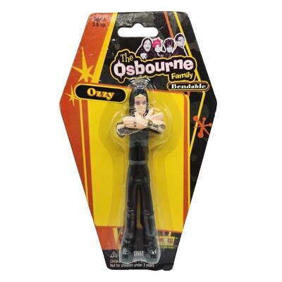 The Osbournes 6"H Ozzy Bendable Figure