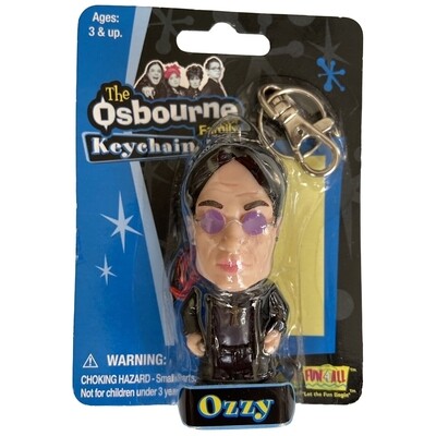 The Osbournes Ozzy Figural 3 1/2"H Keychain