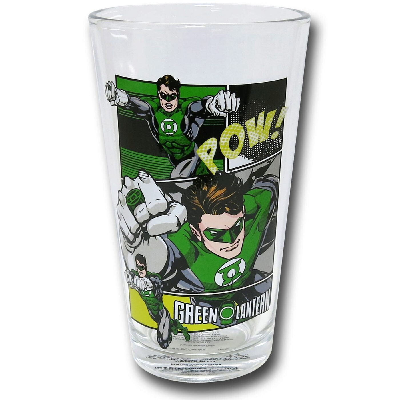 DC Comics Green Lantern 16 oz. Pint Glass