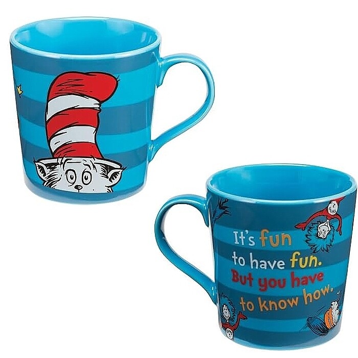 Dr. Seuss Cat in the Hat 12 oz. Ceramic Mug
