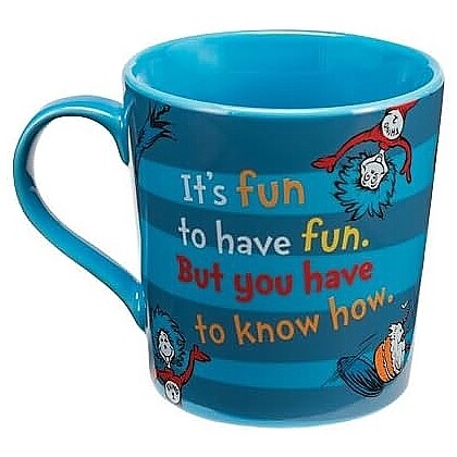 Dr. Seuss Cat in the Hat 12 oz. Ceramic Mug