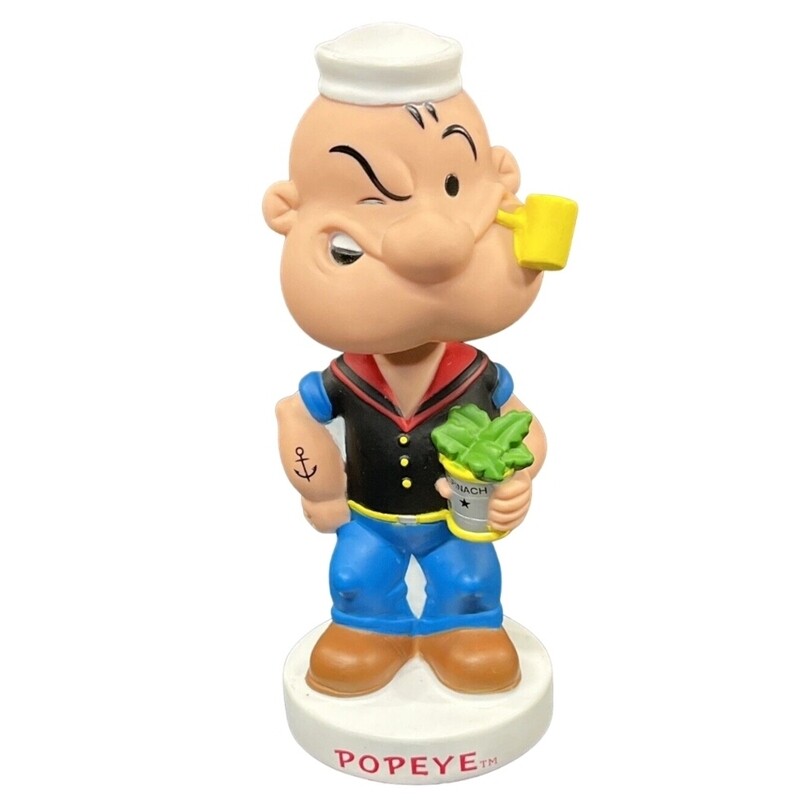Popeye 7&quot;H Wacky Wobbler Bobblehead Doll