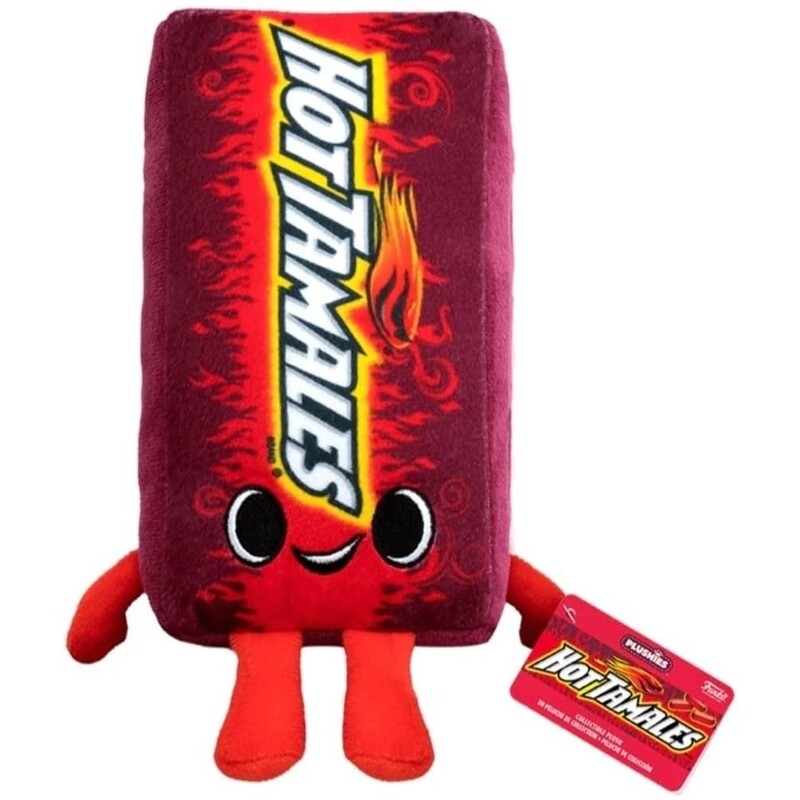 Hot Tamales 8&quot;H Plushie