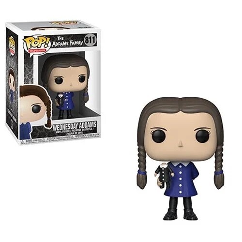 Addams Family - Wednesday Addams 3 3/4&quot;H POP! Television Vinyl Figure #811