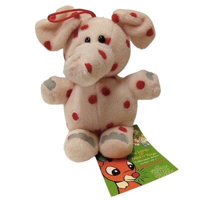 Rudolph The Red-Nosed Reindeer 7"H Spotted Elephant Beanbag / Ornament