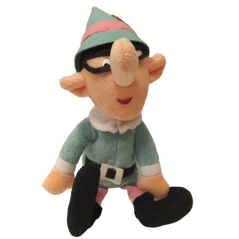Rudolph The Red-Nosed Reindeer 10"H Tall Elf Beanbag