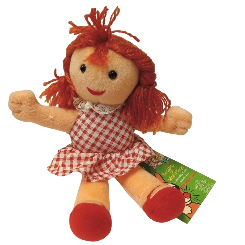 Rudolph The Red-Nosed Reindeer 8&quot;H Misfit Doll Beanbag / Ornament