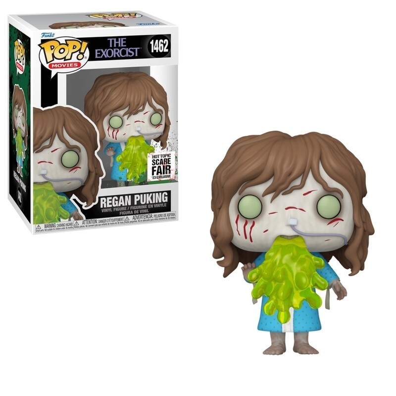 The Exorcist Regan Puking 3 3/4&quot;H POP! Movies Vinyl Figure #1462