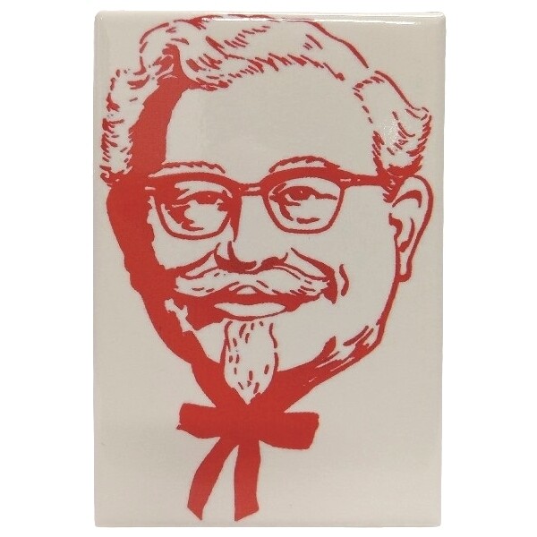 KFC Colonel Sanders Metal Magnet