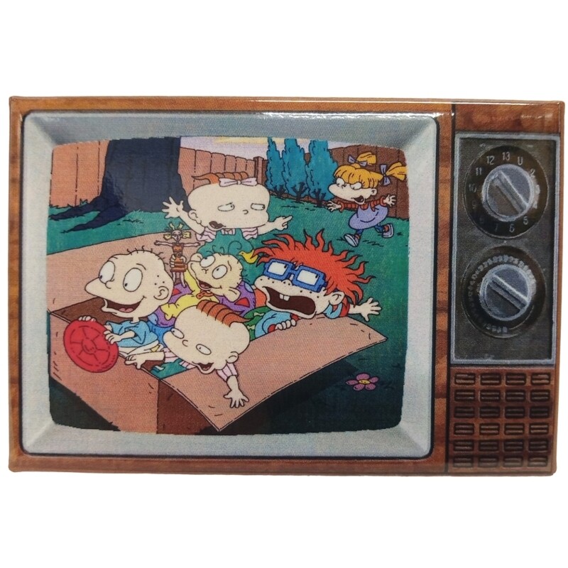 Rugrats Metal TV Magnet