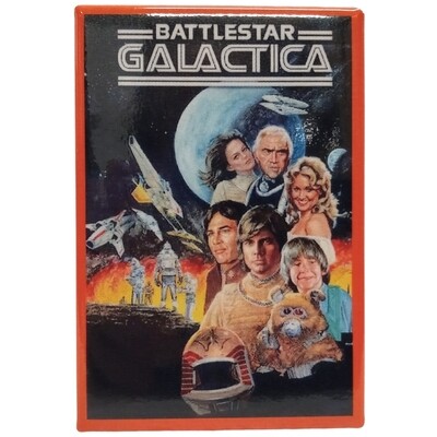 Battlestar Galactica Metal Magnet