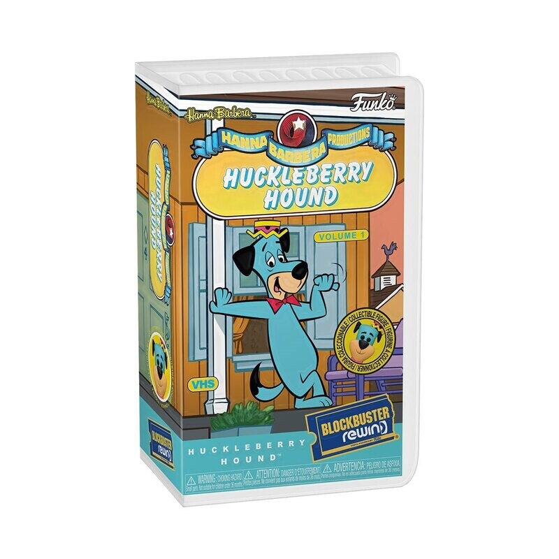 Hanna-Barbera Huckleberry Hound Blockbuster Rewind Vinyl Figure * CHANCE OF CHASE *