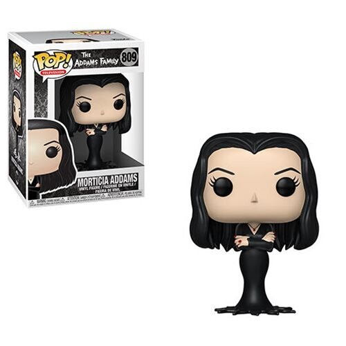 Addams Family - Morticia Addams 3 3/4&quot;H POP! Television Vinyl Figure #809