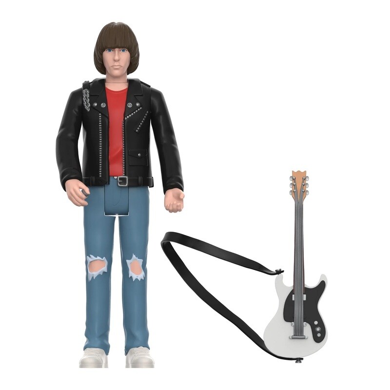 Ramones3 3/4"H Johnny Ramone ReAction Figure