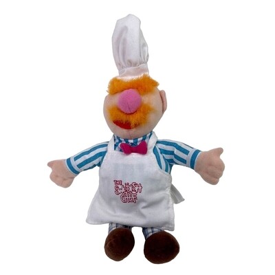 The Muppets 10"H Swedish Chef Beanbag