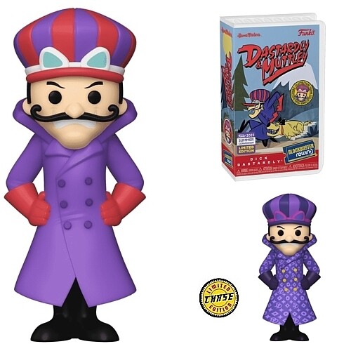 Hanna-Barbera Dick Dastardly Blockbuster REWIND Vinyl Figure * CHANCE OF CHASE *