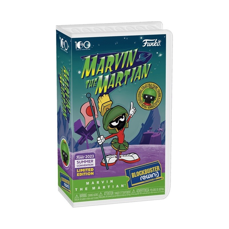Looney Tunes Marvin the Martian Blockbuster REWIND Vinyl Figure * CHANCE OF CHASE *