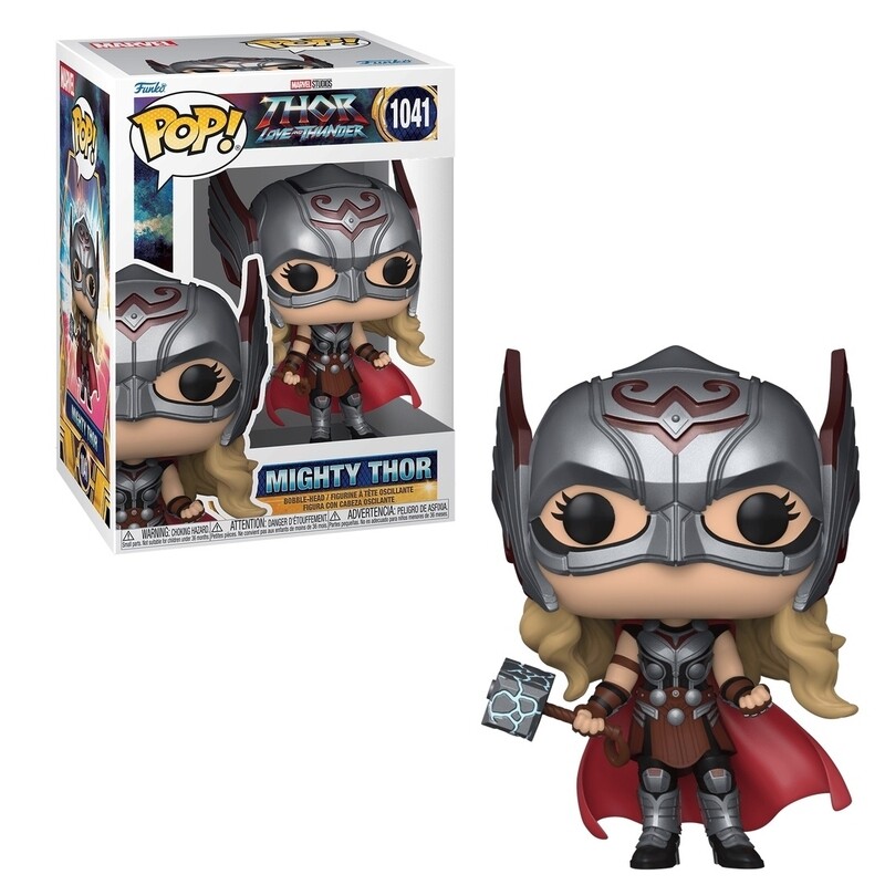 Marvel - Mighty Thor Lone Thunder 3 3/4&quot;H POP! Vinyl Figure #1041