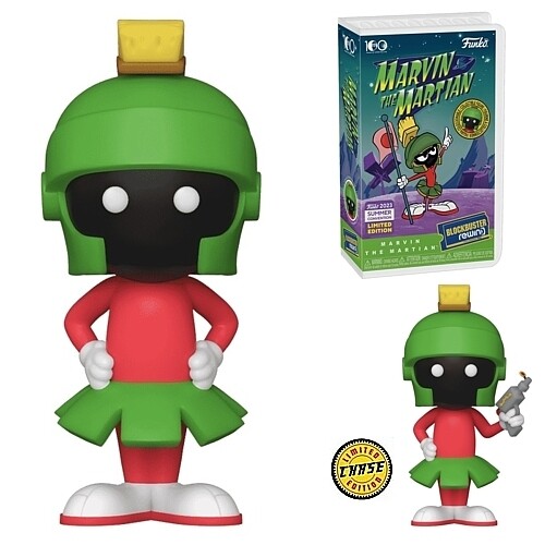 Looney Tunes Marvin the Martian Blockbuster REWIND Vinyl Figure * CHANCE OF CHASE *